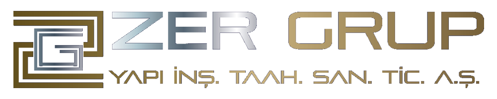 Zer Grup Yapı İnşaat A.Ş. Mono Logo